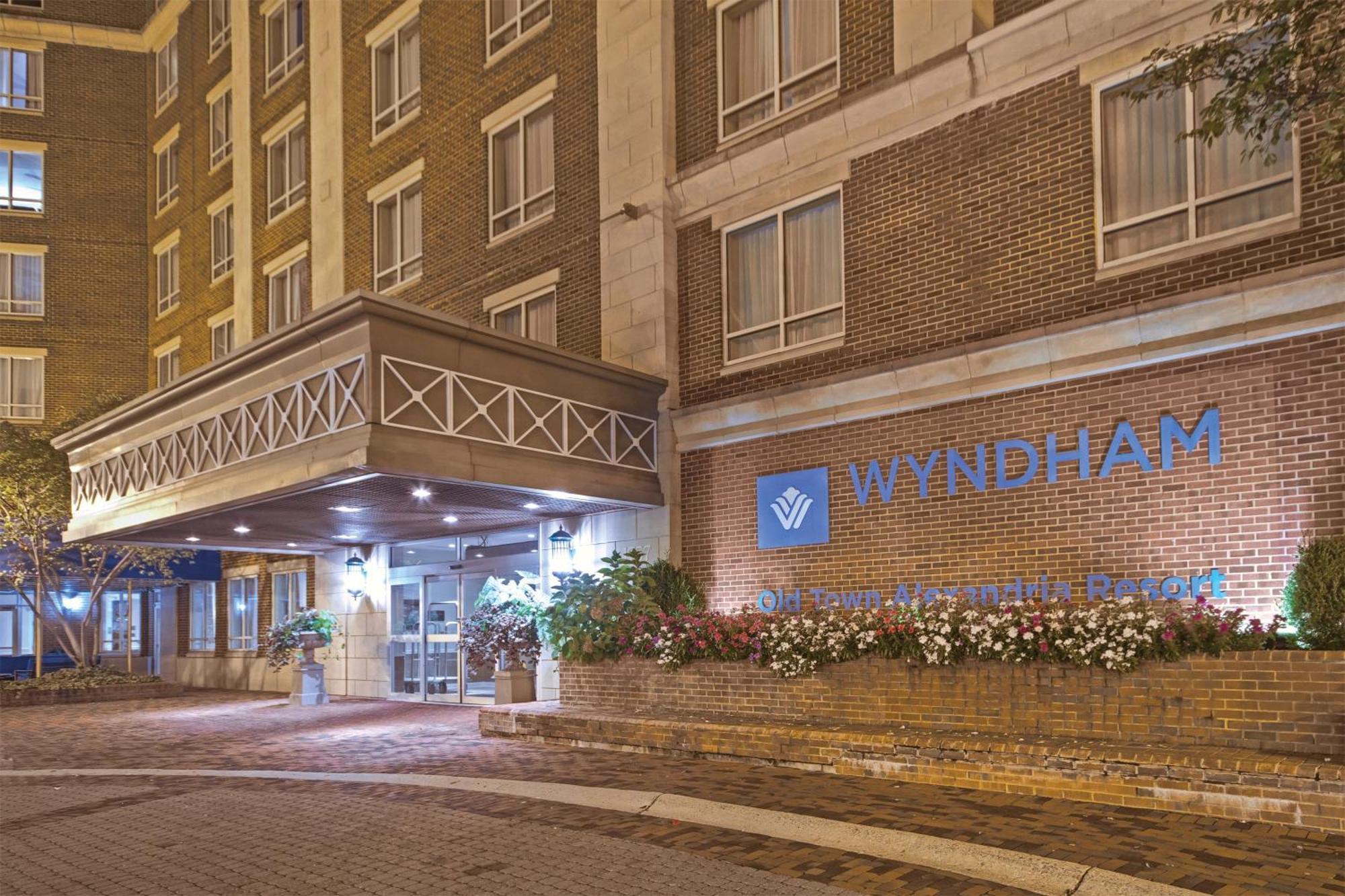 Club Wyndham Old Town Alexandria Hotel Buitenkant foto