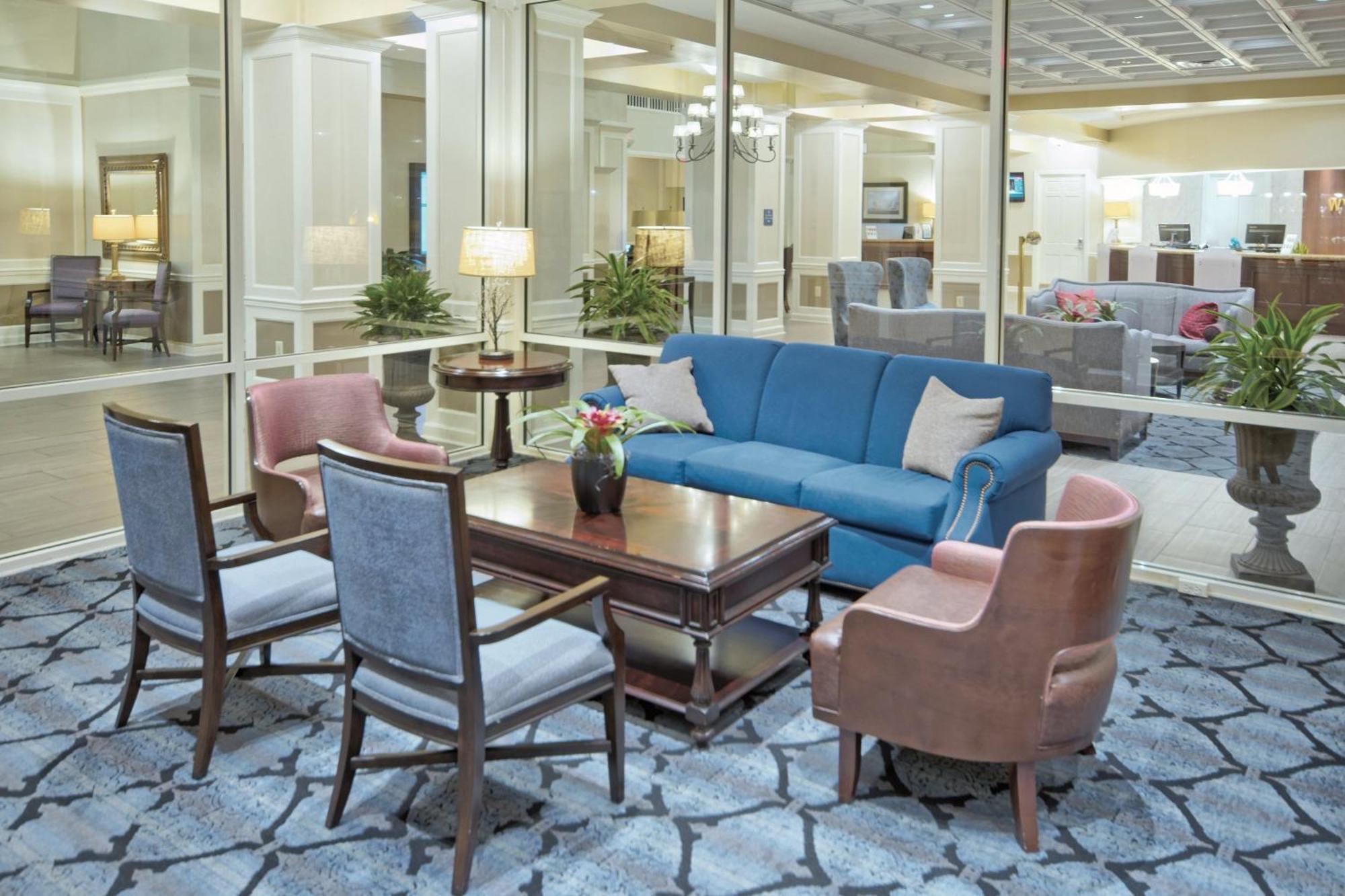Club Wyndham Old Town Alexandria Hotel Buitenkant foto
