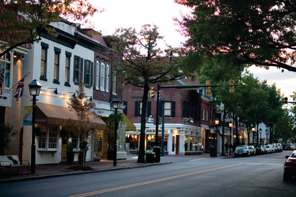 Club Wyndham Old Town Alexandria Hotel Buitenkant foto